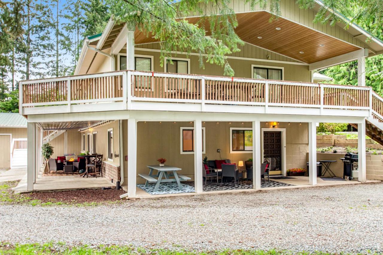 Апартаменты Cedars Hideaway Stanwood Экстерьер фото