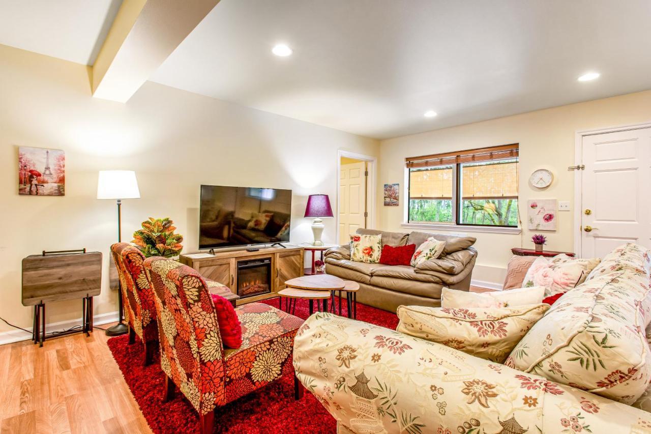 Апартаменты Cedars Hideaway Stanwood Экстерьер фото