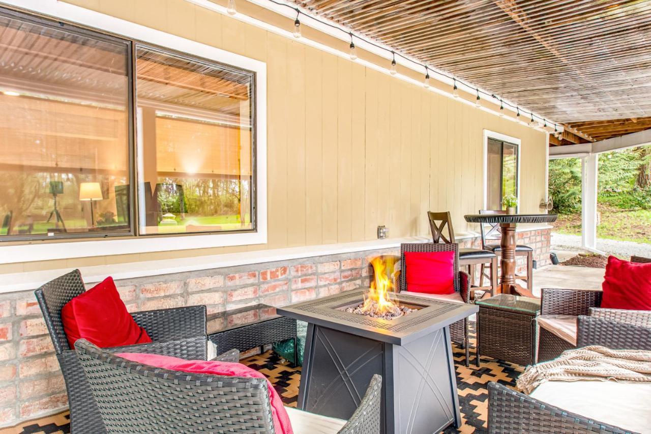 Апартаменты Cedars Hideaway Stanwood Экстерьер фото