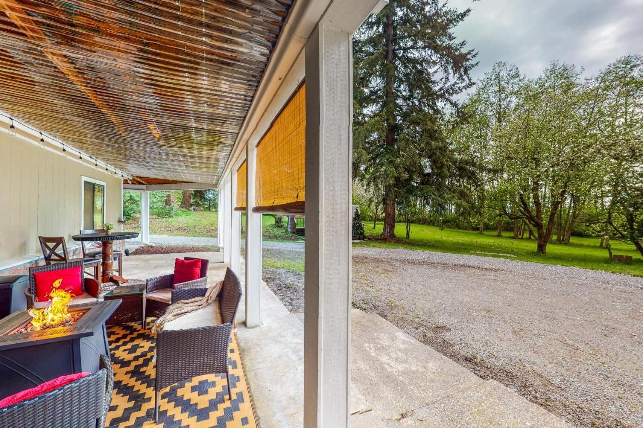 Апартаменты Cedars Hideaway Stanwood Экстерьер фото
