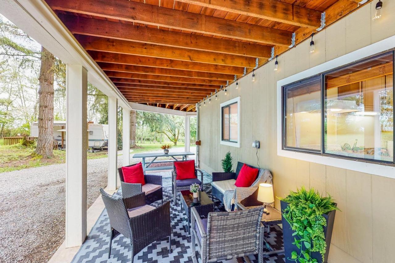 Апартаменты Cedars Hideaway Stanwood Экстерьер фото