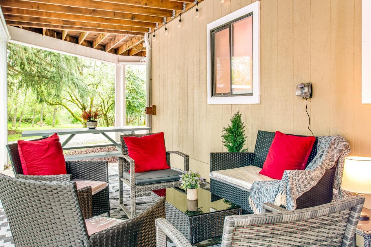 Апартаменты Cedars Hideaway Stanwood Экстерьер фото