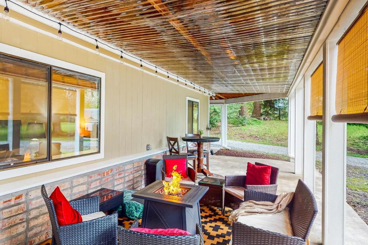 Апартаменты Cedars Hideaway Stanwood Экстерьер фото